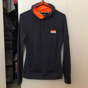 Navy Blue Pink VS sweater, XS